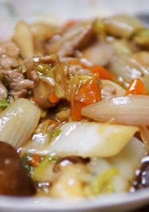 野菜整理に！八宝菜-レシピのメイン写真