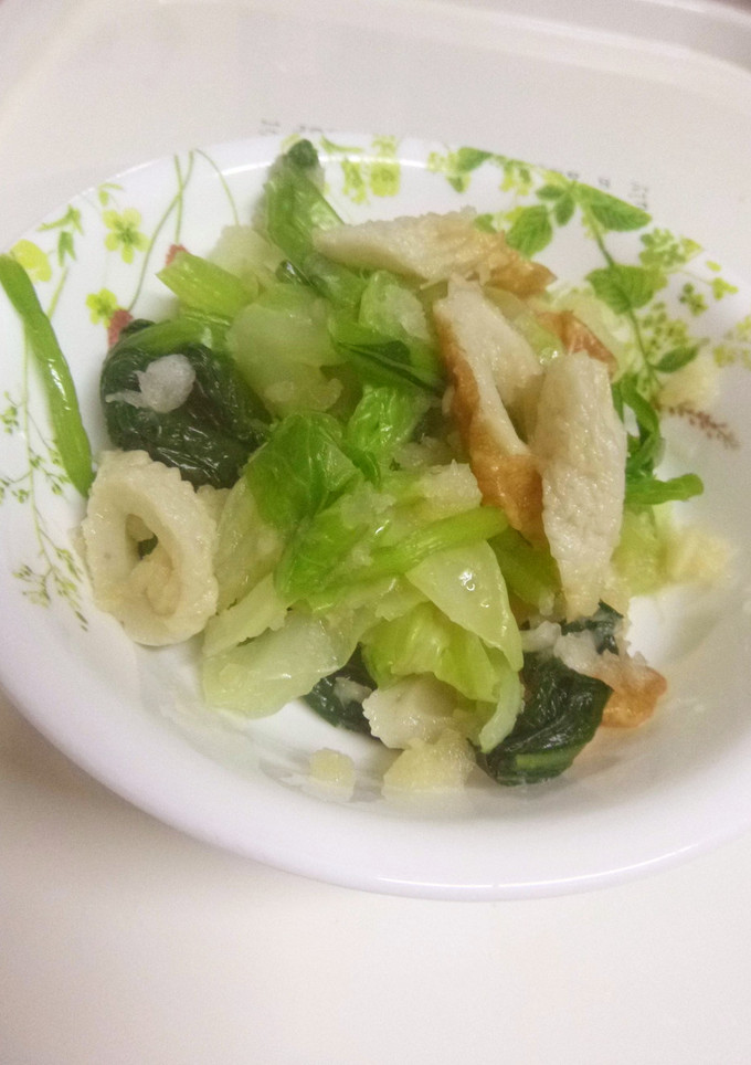 葉野菜とちくわのおろし和え-レシピのメイン写真