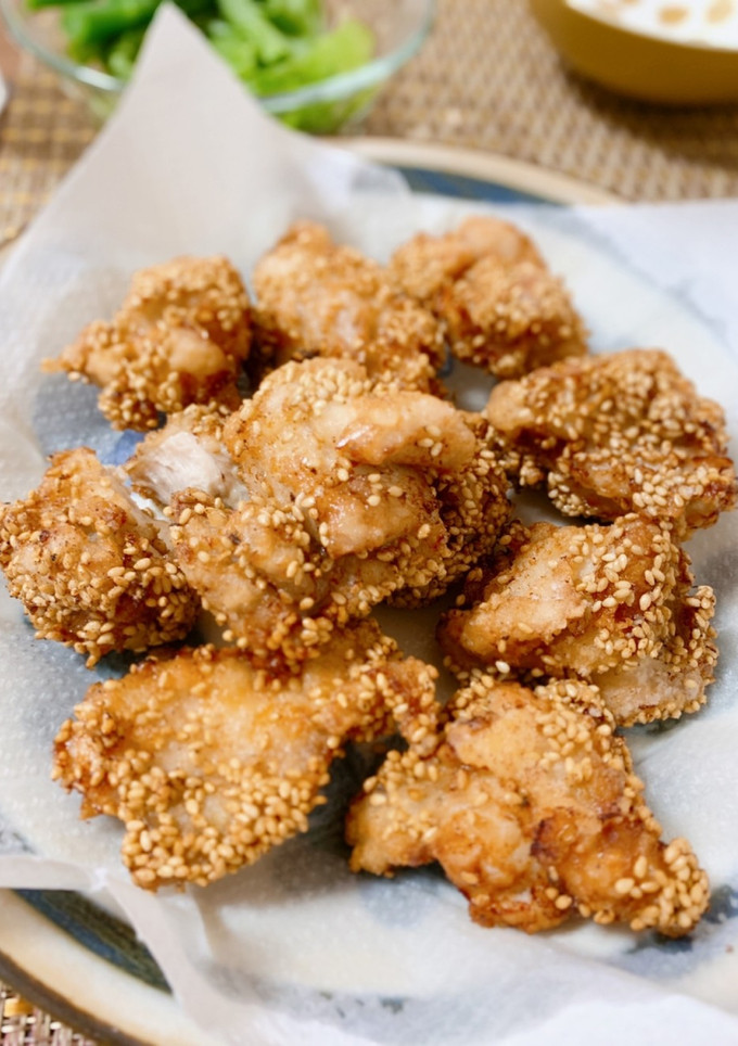 香ばしい！ごましお唐揚げ-レシピのメイン写真