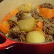 ル・クルーゼで☆肉じゃが