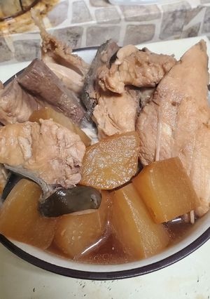 １５分で鰤大根-レシピのメイン写真