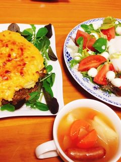 簡単♪ミートローフ-レシピのメイン写真
