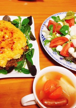 簡単♪ミートローフ-レシピのメイン写真