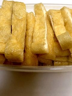油揚げの冷凍保存-レシピのメイン写真
