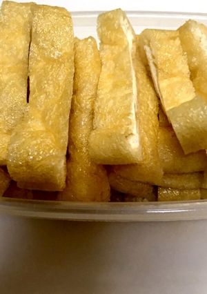 油揚げの冷凍保存-レシピのメイン写真