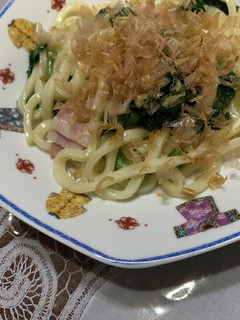 時短洋風焼きうどん-レシピのメイン写真