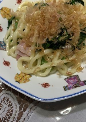時短洋風焼きうどん-レシピのメイン写真