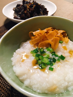 冬の季節に!簡単に作れる本格海鮮中華粥-レシピのメイン写真