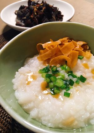 冬の季節に！簡単に作れる本格海鮮中華粥-レシピのメイン写真