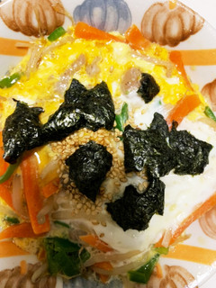 全てレンジわさびソースで豚平焼き風-レシピのメイン写真
