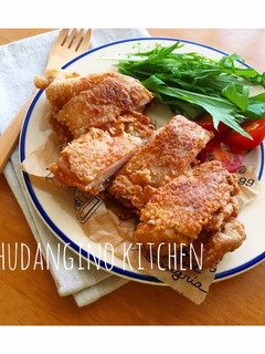 *超絶おいしい*焼肉のたれでチキンフライ-レシピのメイン写真