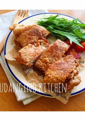 *超絶おいしい*焼肉のたれでチキンフライ-レシピのメイン写真