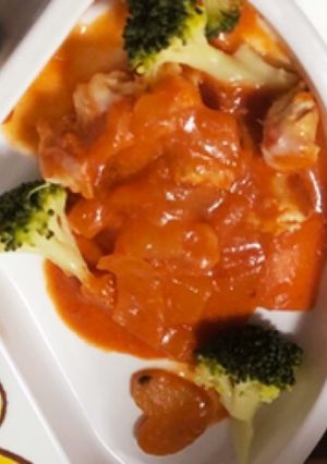 チキンのトマトクリーム煮-レシピのメイン写真