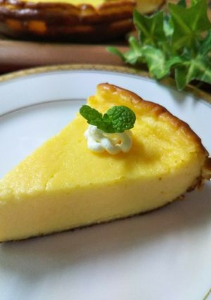 炊飯器で作る【ベイクドチーズケーキ】-レシピのメイン写真