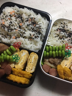 高校生お弁当(2019.11.20)-レシピのメイン写真