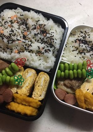 高校生お弁当(2019.11.20)-レシピのメイン写真