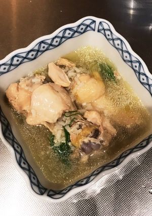 圧力鍋で簡単参鶏湯-レシピのメイン写真