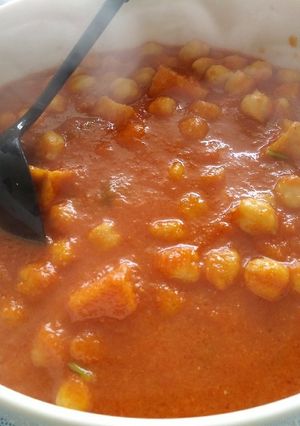 マーラのチャナパニールカレー-レシピのメイン写真