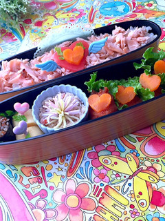ささみカツと鮭弁当 中学生 詰め方-レシピのメイン写真