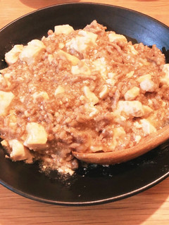 時短美味しい◉ひき肉豆腐あんかけ丼-レシピのメイン写真