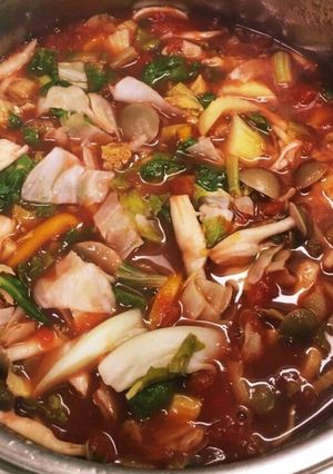 トマト缶スープ-レシピのメイン写真