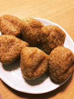 簡単 冷凍焼きおにぎり-レシピのメイン写真