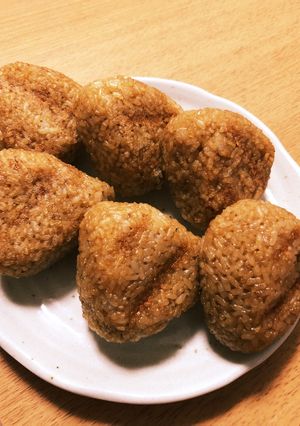 簡単 冷凍焼きおにぎり-レシピのメイン写真