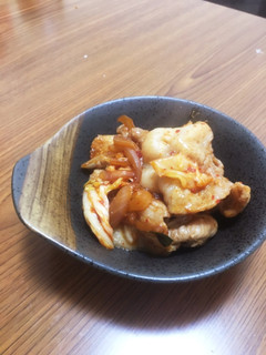 豚キムチ-レシピのメイン写真
