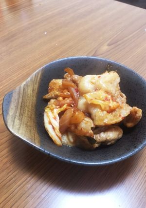 豚キムチ-レシピのメイン写真