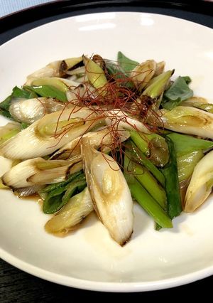 ねぎの照り焼き-レシピのメイン写真