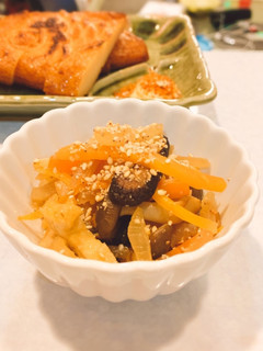 大根で切り干し大根風炒め♡-レシピのメイン写真