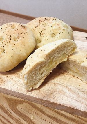 じゃがチーズフォカッチャ-レシピのメイン写真