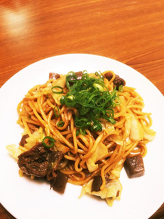 ぼっかけ焼きそば【すじこんの焼きそば】-レシピのメイン写真