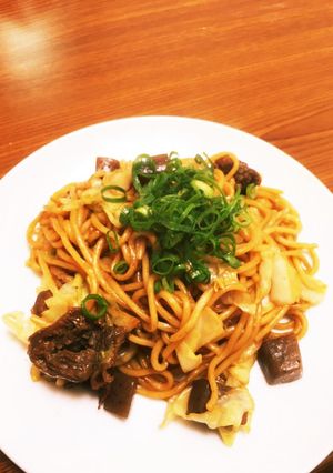 ぼっかけ焼きそば【すじこんの焼きそば】-レシピのメイン写真