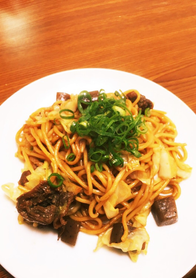 ぼっかけ焼きそば【すじこんの焼きそば】-レシピのメイン写真