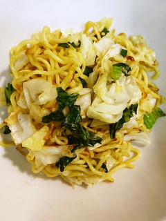 キャベツ小松菜塩焼きそば-レシピのメイン写真
