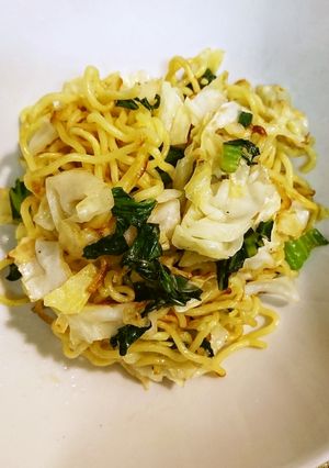 キャベツ小松菜塩焼きそば-レシピのメイン写真