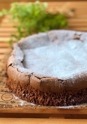バレンタインに簡単ガトーショコラ湯煎なし-レシピのメイン写真