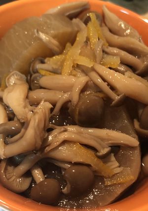一人暮らし煮物-レシピのメイン写真