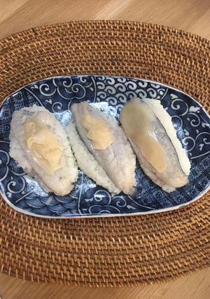 お魚寿司（グレ）-レシピのメイン写真