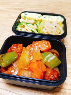 男子高校生のお弁当40-レシピのメイン写真