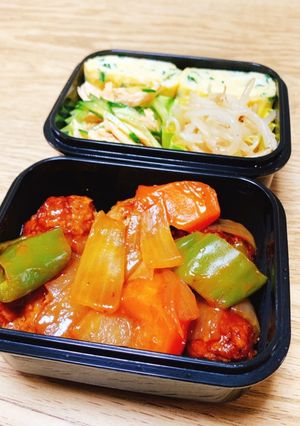 男子高校生のお弁当40-レシピのメイン写真