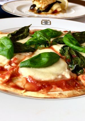 市販の生地で簡単めちゃ美味マルゲリータ♡-レシピのメイン写真