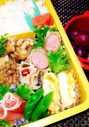 女子高生お弁当　115-レシピのメイン写真