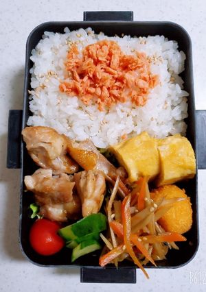 ☆高校生娘のお弁当☆148-レシピのメイン写真