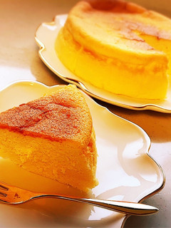 スフレチーズケーキ-レシピのメイン写真