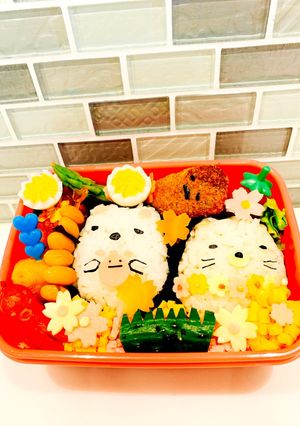 キャラ弁すみっこぐらし-レシピのメイン写真