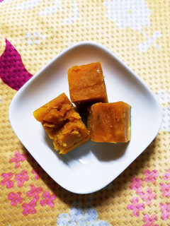 かぼちゃ煮物-レシピのメイン写真