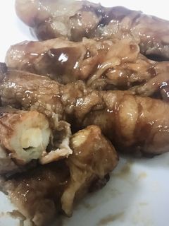 チーズちくわの豚肉巻き♪-レシピのメイン写真