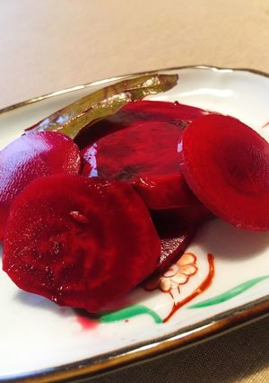 貧血に☆ビーツとにんじんのピクルス-レシピのメイン写真